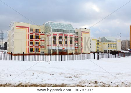 Skola byggnad