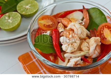 Comida tailandesa, Tomyum Kung