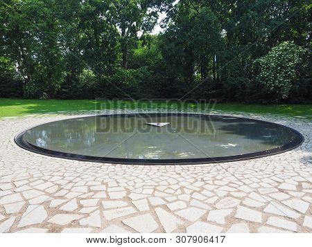 Sinti And Roma Memorial In Berlin