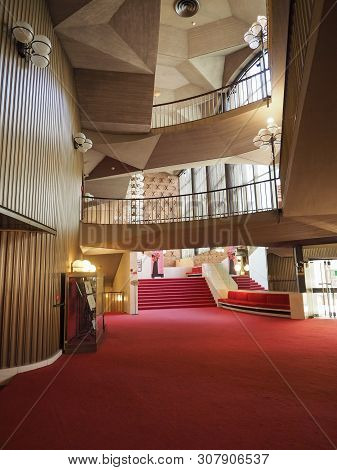 Teatro Regio (royal Theatre) Foyer In Turin