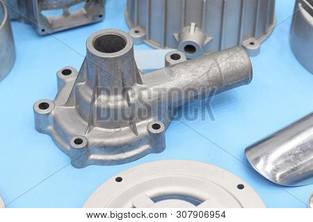 As Cast  Aluminium High Pressure Die Casting Part For Automotive And Electrical Equipment