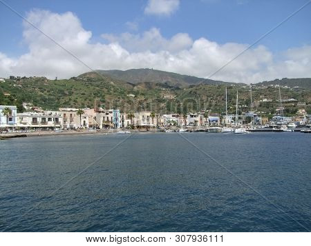 Canneto Located At A Island Named Lipari, The Largest Of The Aeolian Islands In The Tyrrhenian Sea N