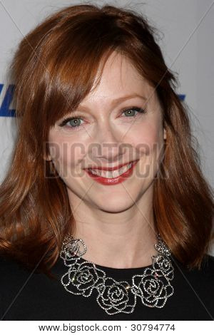 LOS ANGELES - MAR 7: Judy Greer dorazí 