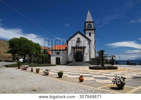 Church In Quinta Do Lorde Resort Madeira Island Portugalia