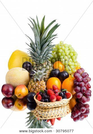 Stilleven Multifruit