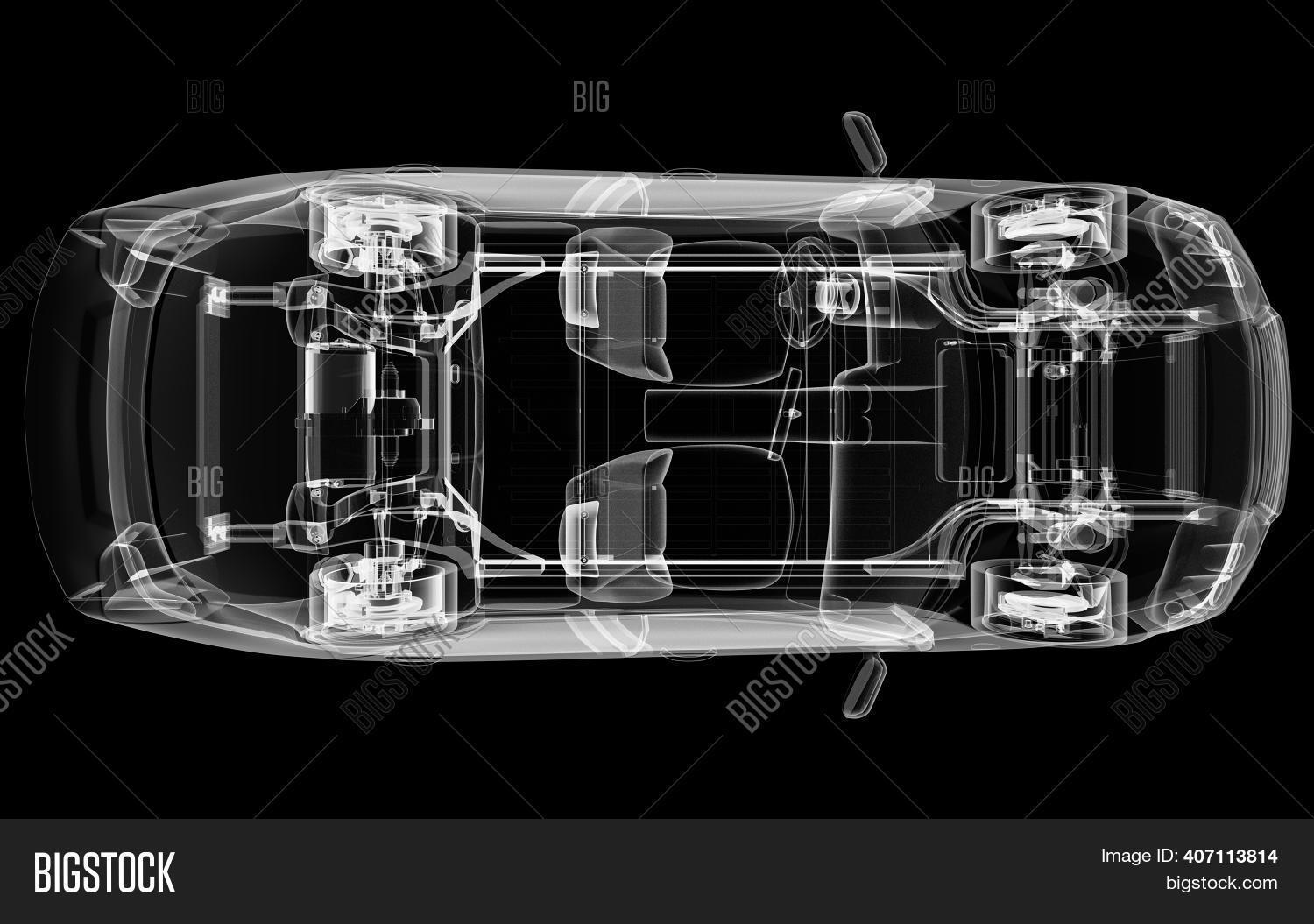 Xray Electric Car Image & Photo (Free Trial) Bigstock