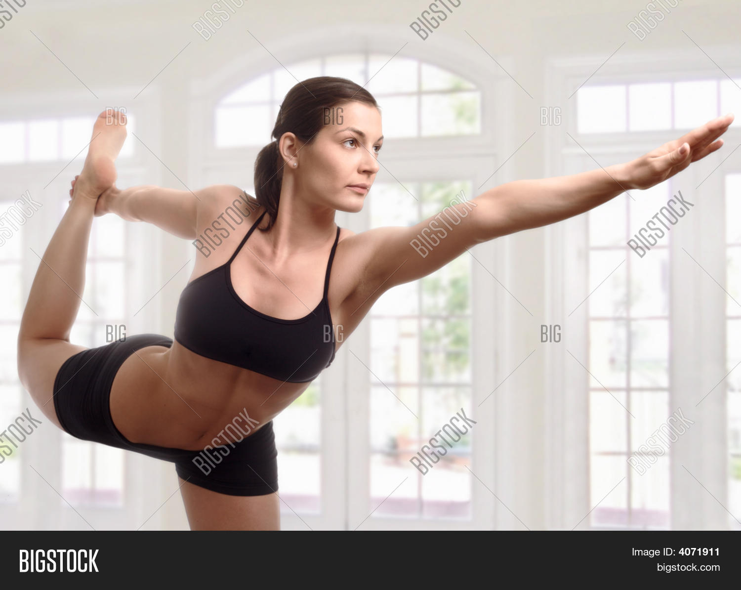 Expert Yoga Pose Image & Photo (Free Trial) Bigstock