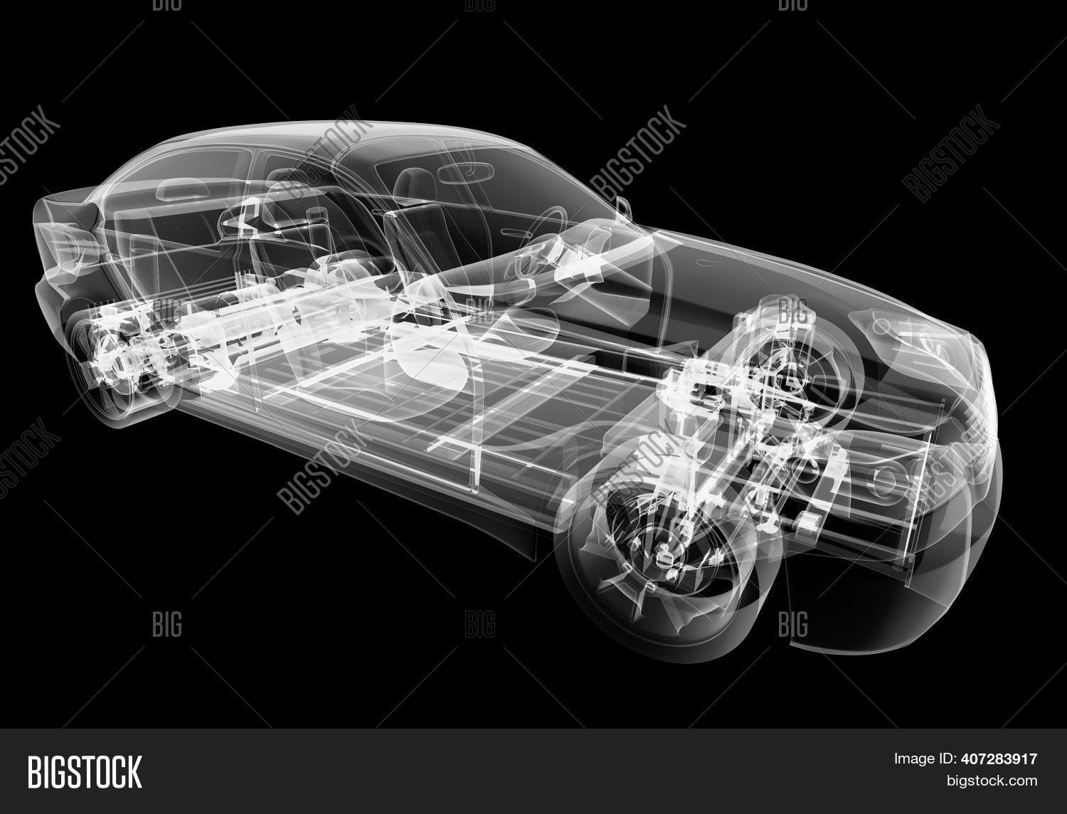 Xray Electric Car Image & Photo (Free Trial) Bigstock