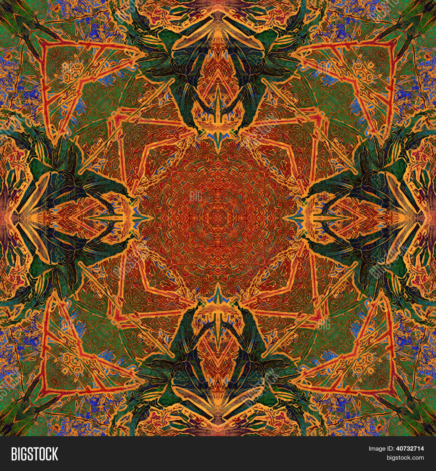 Art Nouveau Colorful Image & Photo (Free Trial) Bigstock