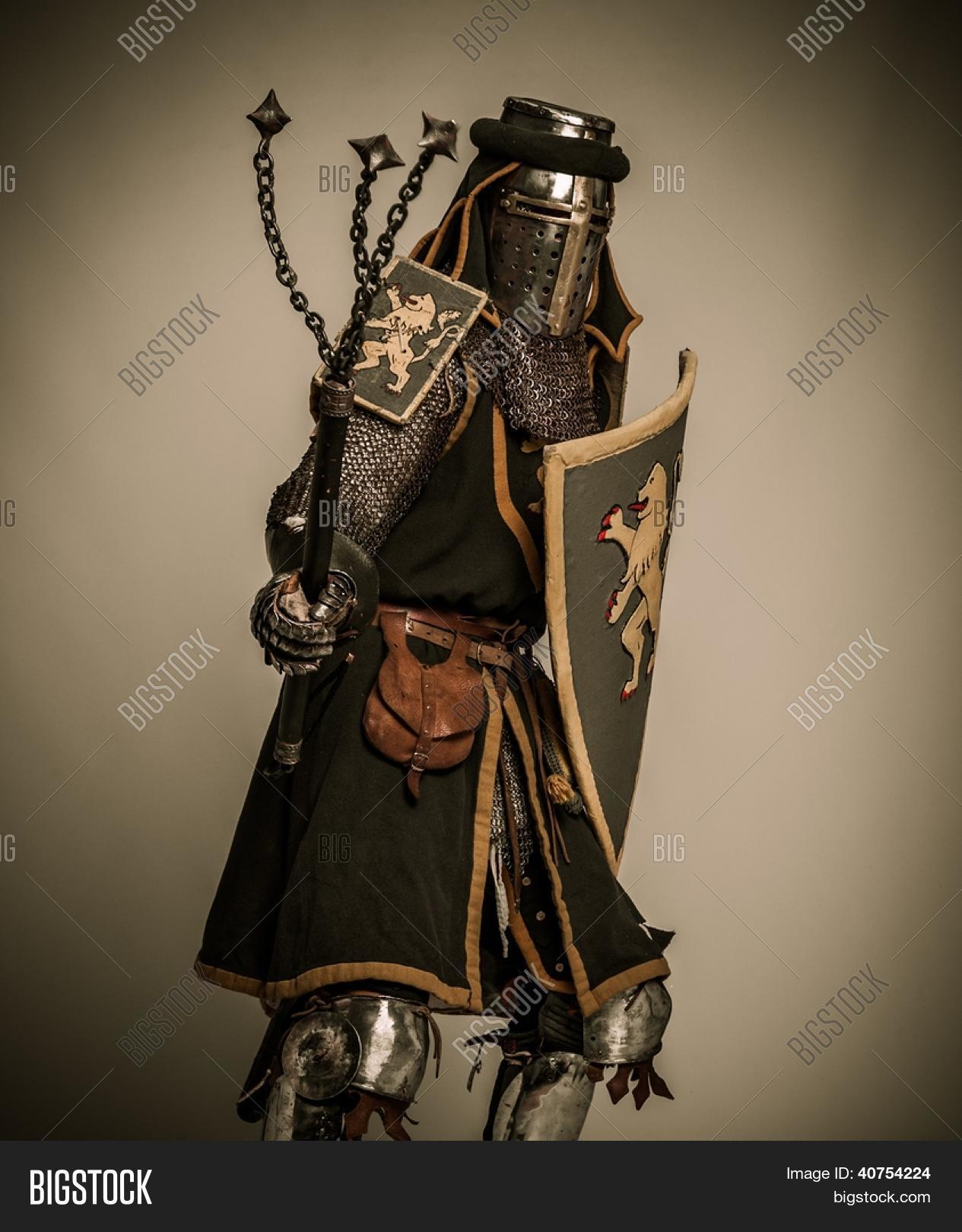 Medieval Knight Mace Image & Photo (Free Trial) Bigstock