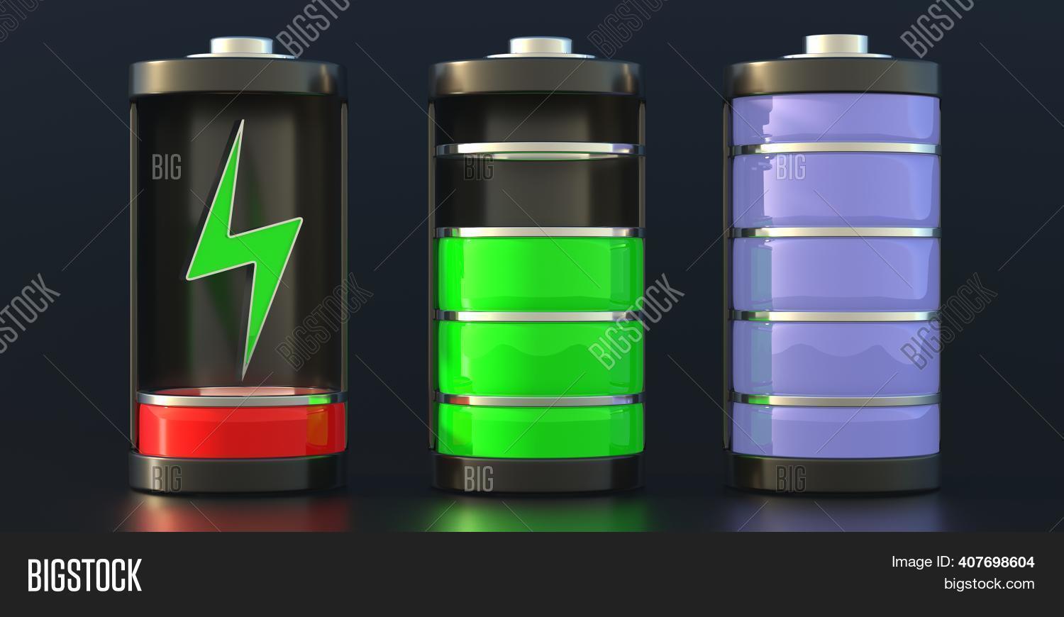 Battery Loading Steps Image & Photo (Free Trial) Bigstock