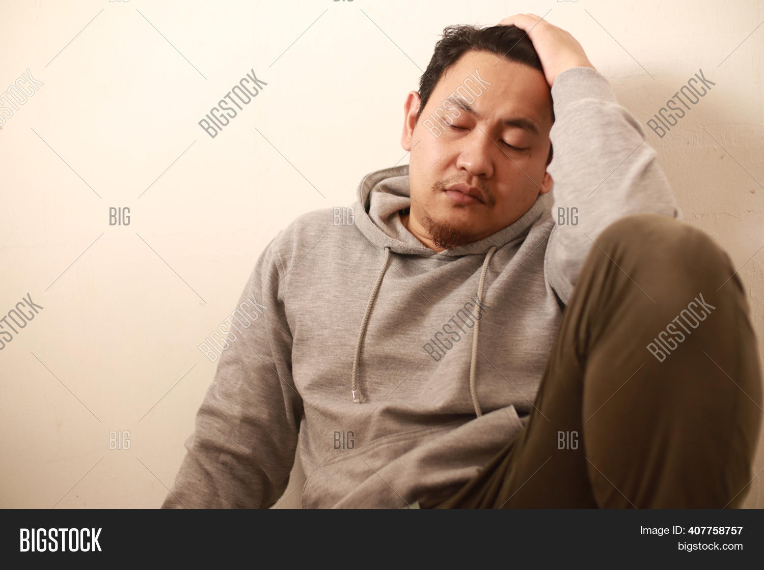 Sad Depressed Anxiety Image & Photo (Free Trial) | Bigstock