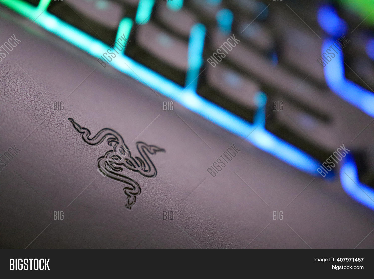 Razer Symbol Engraved Image & Photo (Free Trial) Bigstock