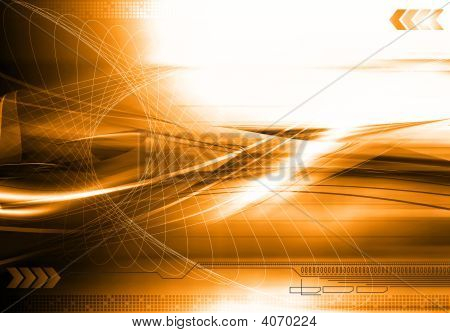 Abstract Futuristic Modern Background - Design Elements