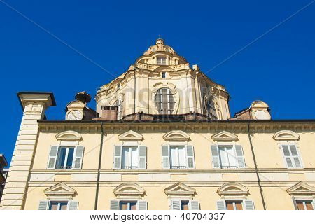 San Lorenzo church, Turin