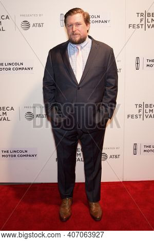 Michael Chernus attends 'The Dinner' premiere during the 2017 Tribeca Film Festival at BMCC Tribeca Performing Arts Center on April 24, 2017 in New York City.