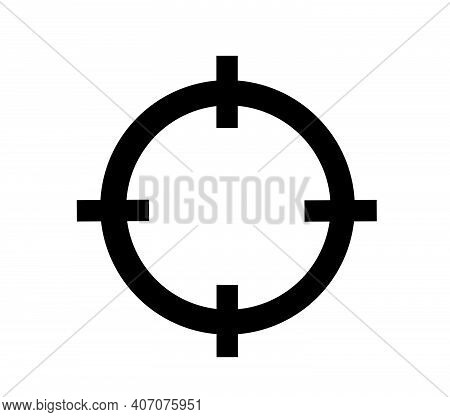 Icon Marketing Target Graphic Design Vector Illustration