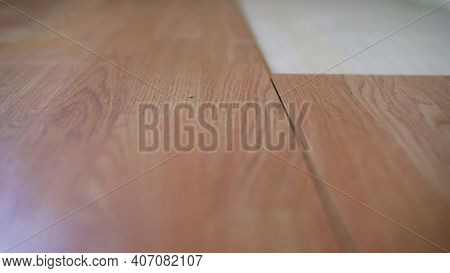 Laying Laminate Flooring In A New Apartment. May Laying Laminate Flooring At Home. Installing Lamina