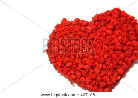 Red Paper Heart