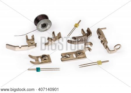 Various Modern And Vintage Presset Foots For Domestic Sewing Machine Intended For Different Types Of