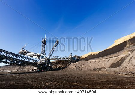 Bergbau
