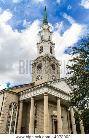 Nezávislé Presbyteriánské církve, Savannah, Gruzie