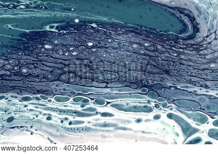 Abstract Marble Background Creative Contemporary Liquid Design