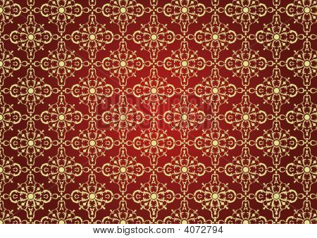 Seamless Oriental Pattern