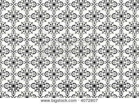 Seamless Oriental pattern
