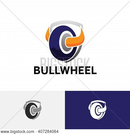 Strong Bull Wheel Tire Shield Protection Guard Logo