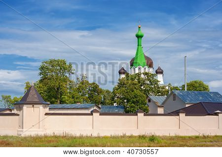Vasknarva Kościoła. Estonia