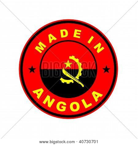 hergestellt in angola