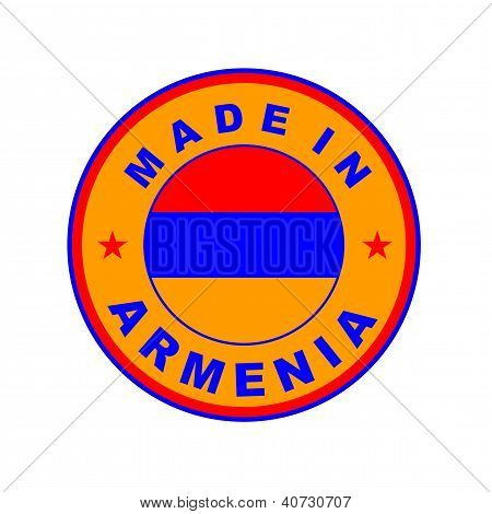 hergestellt in Armenien