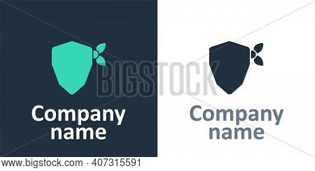 Logotype Vandal Icon Isolated On White Background. Logo Design Template Element. Vector