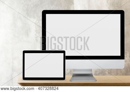 Multi devices mockup technology and electronics