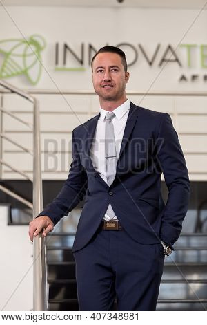Quinton Van Der Burgh A Entrepreneurial Icon And Business Executive