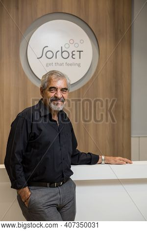 Serial Entrepreneur Ian Fuhr Inside One Of His Beauty Salon Stores