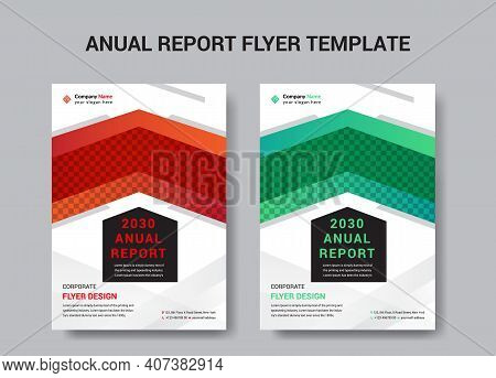 Anual Reporat Business Conference Corporate Flyer Brochure Template Design, Abstract Business Flyer,