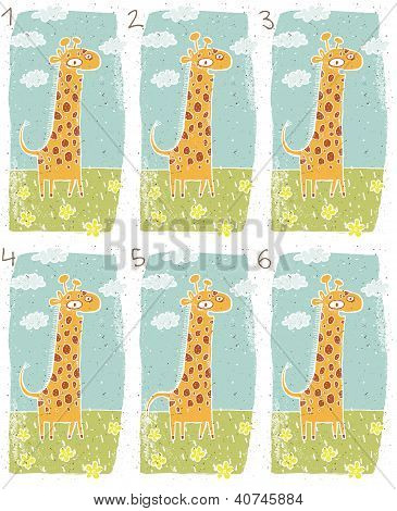 Giraffa Puzzle
