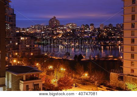 False Creek mattina Twilight