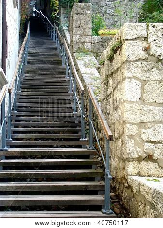 Scale ad alte