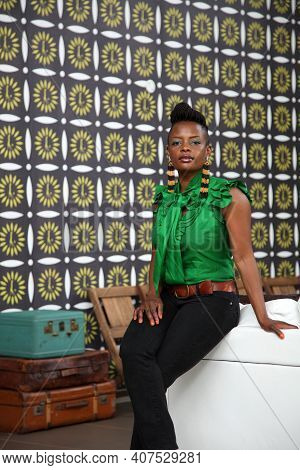 Nkhensani Nkosi, Stoned Cherrie Brand Founder, Fashion Designer, Actress And Tv Personality
