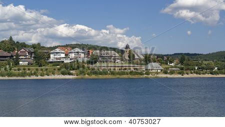 Schluchsee 在夏季时间