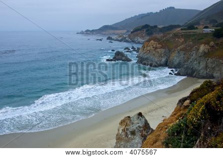 Big Sur Kalifornian rannikolla