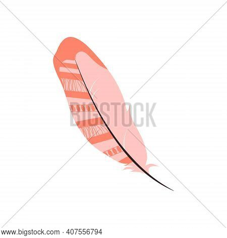 Isolated Nib Icon. Plume Vector Element Can Be Used For Nib, Feather, Pen Design Concept