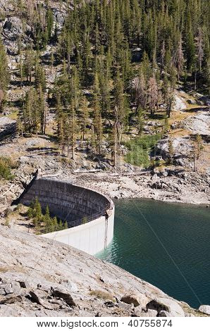 Presa del lago Waugh