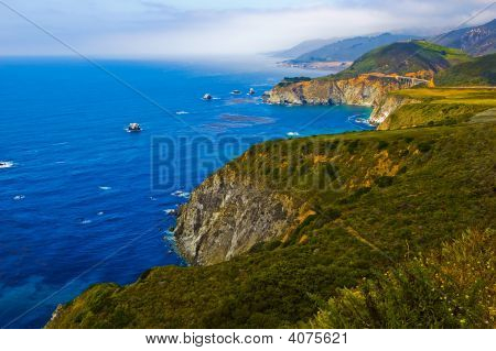 Kalifornian rannikolla, Big Sur