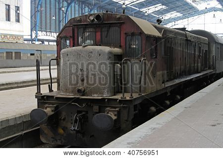 รถไฟอียิปต์