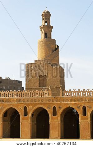 Spiral Minaret Ibn Tulun