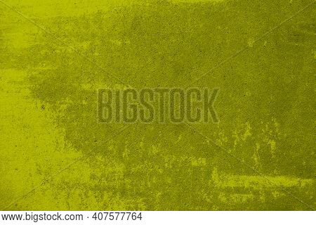 Aerial Top View Of Multicolored Field Of Yellow Flowers. Yelliw Background
